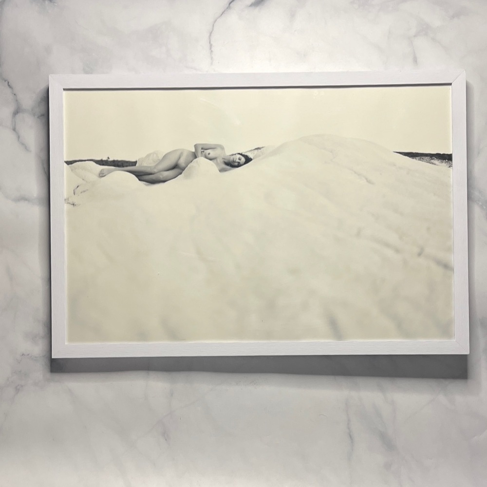 12x18 inches - Black and white nude photography print - Portugal